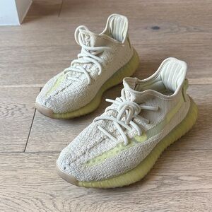 Yeezy Boost 350 V2 Cream with Pale Yellow Stripe